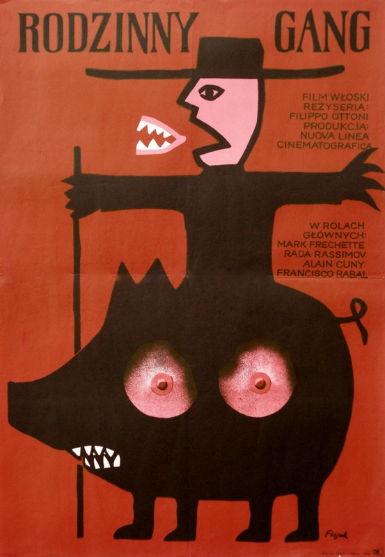 La grande scrofa nera