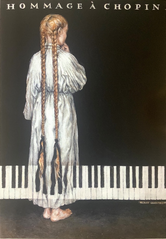 Hommage a Chopin — Wieslaw Grzegorczyk