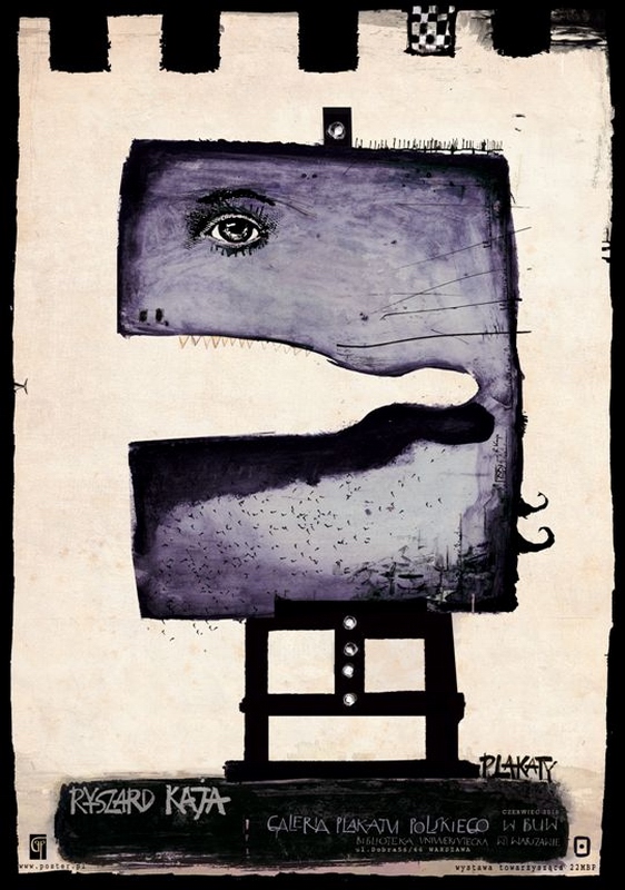 Ryszard Kaja Posters. Poster Gallery BUW