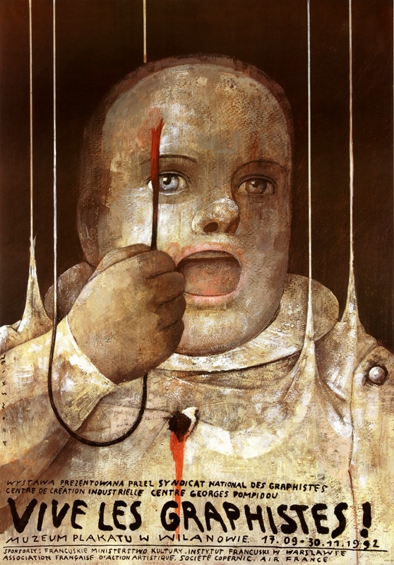 Long live the graphic! Poster Museum
