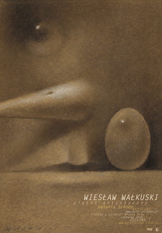 Wieslaw Walkuski Posters, Galeria Schody