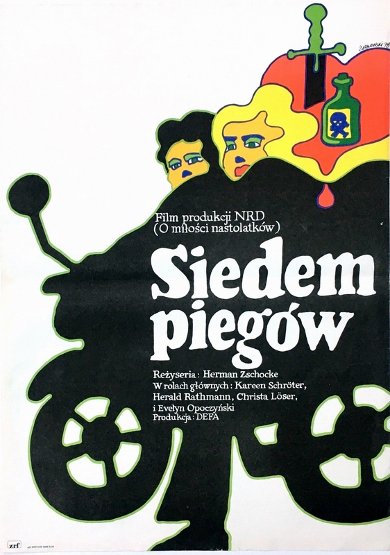 Siedem piegów, Seven Freckles, Zbikowski Maciej